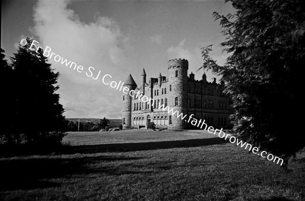 ST EVANS COLLEGE FROM NORTH EAST  EARLY MORNING